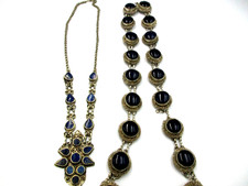 Lapis lazuli necklace for sale  BIRMINGHAM