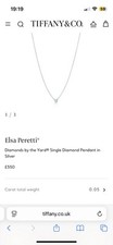 Tiffany elsa peretti for sale  WINCHESTER