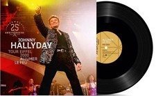 Johnny hallyday vinyle d'occasion  Bouaye