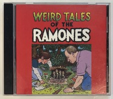 Weird Tales Of The Ramones ~ 12-track Promo CD ~ Rhino, Warner Bros. 2005 comprar usado  Enviando para Brazil