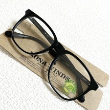 Armação de óculos preta unissex feita por Sabae Kona Winds Deadstock, usado comprar usado  Enviando para Brazil