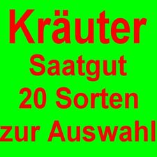 Saatgut kräuter dill gebraucht kaufen  Förderstedt
