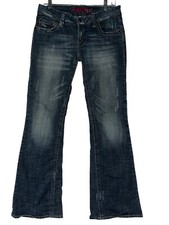 Hydraulic distressed denim for sale  Redding