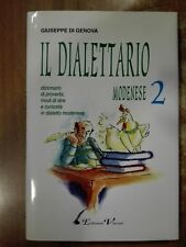 Giuseppe genova dialettario usato  Cento