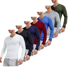 Langarmshirt herren slim gebraucht kaufen  Bremen