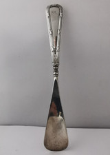 Chifre de sapato grande eduardiano prata maciça - Birm 1904, usado comprar usado  Enviando para Brazil