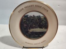 Usado, "Pine Valley Golf Club Lenox Plate 8"" Warner Shelly Bowl Hole #14 1996" segunda mano  Embacar hacia Argentina