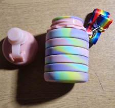 Silicone water bottle for sale  BRADFORD