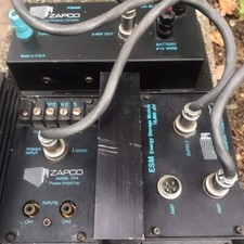 Zapco amplificatore made usato  Bologna