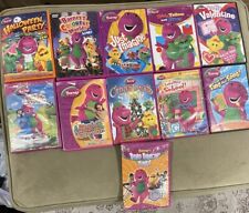 barney dvd lot for sale  San Jose