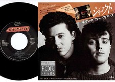 Tears For Fears - Shout / The Big Chair | 7" Japan 7PP-167, usado comprar usado  Enviando para Brazil