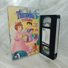 Vhs thumbelina pollicina usato  Arezzo
