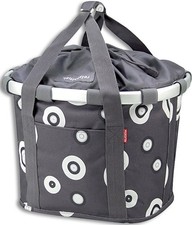 KLICKfix Unisex Rower Przednia torba Bubbles Anthra, używany na sprzedaż  PL
