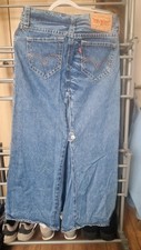 Levi women denim for sale  CLYDEBANK