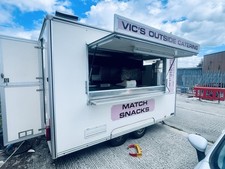 Food trailer catering for sale  SOUTHEND-ON-SEA