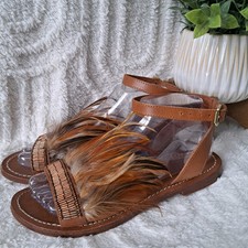 Topshop brown leather for sale  Grand Rapids