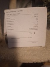 Samson durchgangsventil 2432 gebraucht kaufen  Essen
