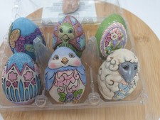 Decorative eggs set for sale  IPSWICH