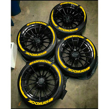 8X Adesivo para Letras de Pneus HANKOOK 1,38" Altura Para 15"-24" Com Listras Amarelas comprar usado 8X Adesivo para Letras de Pneus HANKOOK 1,38" Altura Para 15"-24" Com Listras Amarelas comprar usado  Enviando para Brazil