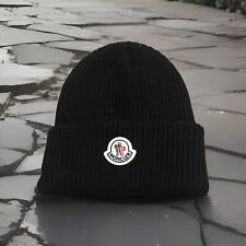 Bonnet moncler noir d'occasion  Nancy-