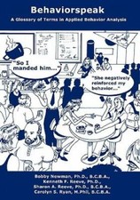 Behaviorspeak glossary terms for sale  Montgomery
