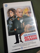 Action jackson vhs usato  Guidonia Montecelio