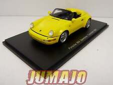 POR20 Voiture 1/43 SPARK Porsche 964 Speedster Turbolook 1993 na sprzedaż  Wysyłka do Poland