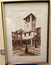 Quadro pasetto chiostro usato  Varese