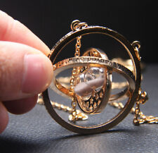 1 peça colar aleatório Harry Potter Time Turner Hermione Granger gira ampulheta Reino Unido comprar usado  Enviando para Brazil