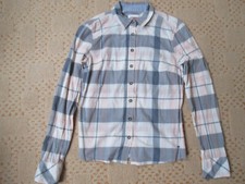Kariertes hemd bluse gebraucht kaufen  Bremen