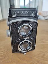 Vintage rolleicord carl usato  Roma