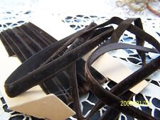 Ancien ruban velours d'occasion  Nevers