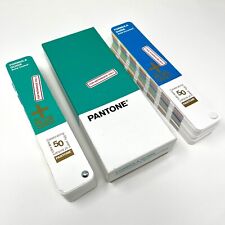 Guia de Fórmula PANTONE, Conjunto Revestido Sólido e Sólido Sem Revestimento - 50º Aniversário comprar usado  Enviando para Brazil