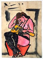 Chitarra pablo picasso usato  Italia