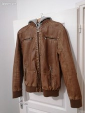 Veste simili cuir d'occasion  Bully-les-Mines
