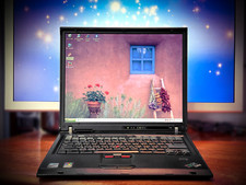 Notebook IBM ThinkPad T43 🌈RaRe🌈 PC vintage com docking station WinXP comprar usado  Enviando para Brazil