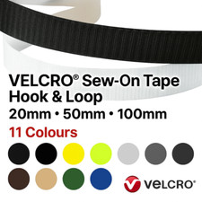 Velcro sew tape for sale  BROMLEY