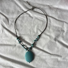 Turquoise stone necklace for sale  WELWYN GARDEN CITY