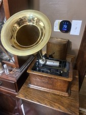 Antique oak edison for sale  Peoria