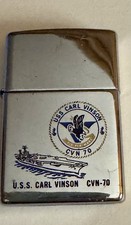 lighter vinson zippo carl uss for sale  Roanoke