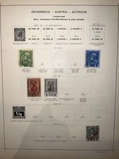 Briefmarken lot österreichisc gebraucht kaufen  Wiesbaden