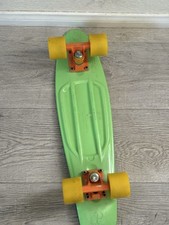 Penny Australia 22" Skate Verde Limão com Rodas Amarelas Excelente Original, usado comprar usado  Enviando para Brazil