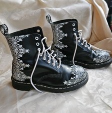 Dr. martens black for sale  ALLOA