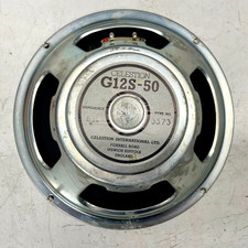 Celestion g12s 50w for sale  NEWARK
