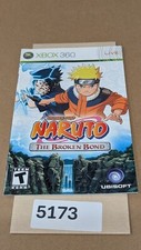 Naruto: The Broken Bond - Xbox 360 - Apenas Manual **SEM JOGO! comprar usado  Enviando para Brazil