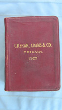Rare 1922 crerar for sale  Montrose