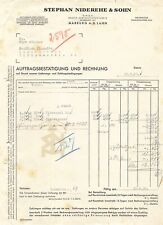 Alte rechnung quittung gebraucht kaufen  Pirna, Dohma, Struppen