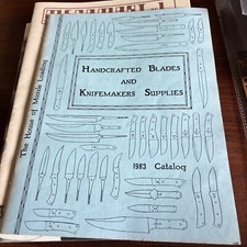 1983 knife supply for sale  Seal Beach