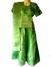 Indisches lehnga lehenga gebraucht kaufen  Deutschland