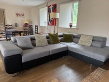 Corner sofa bed for sale  SHERBORNE